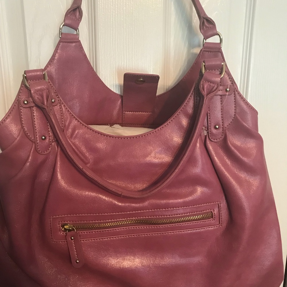 Liz Claiborne pink purse